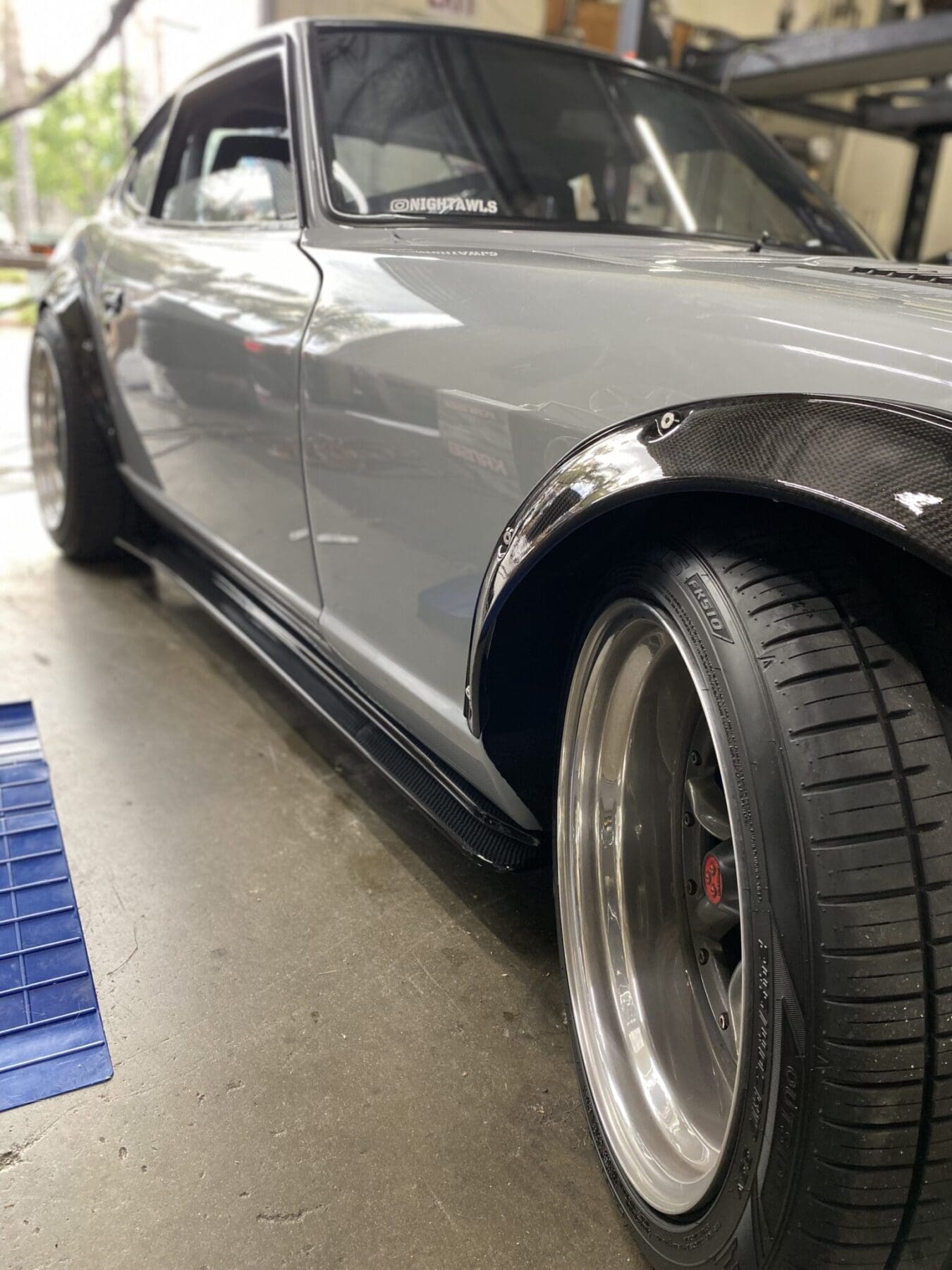 S30 GT Side Skirts