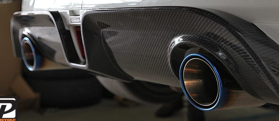 370Z Spec-V Rear Diffusers