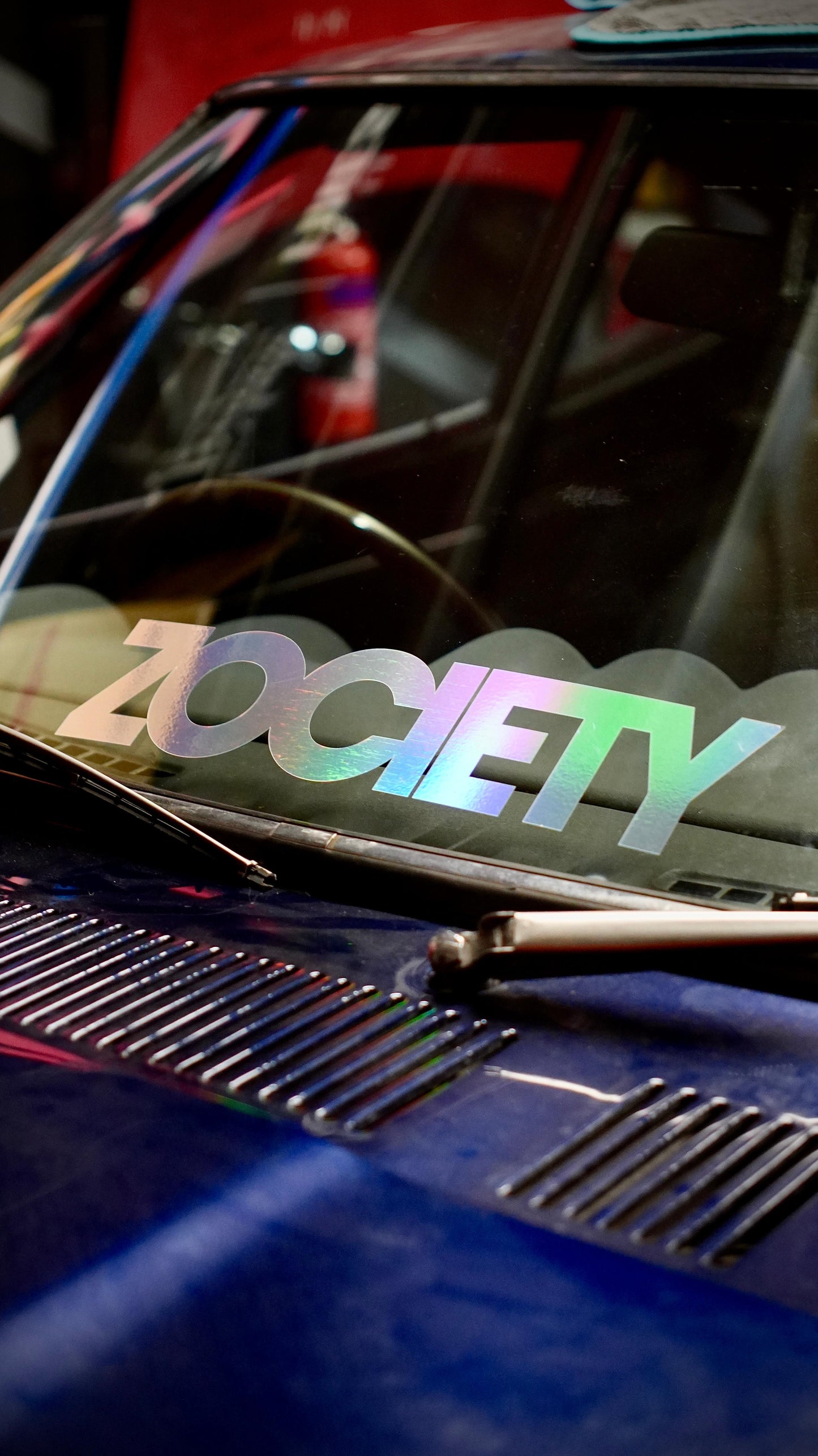 Large Zociety Sticker