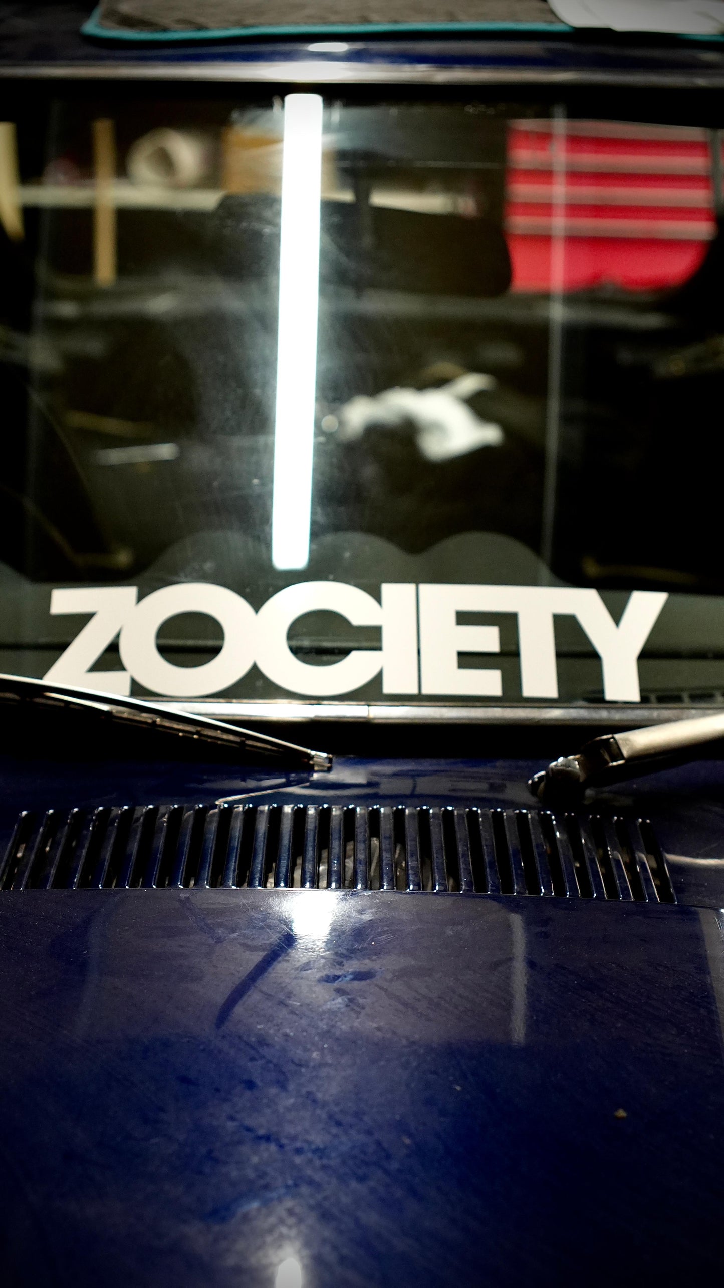 Large Zociety Sticker