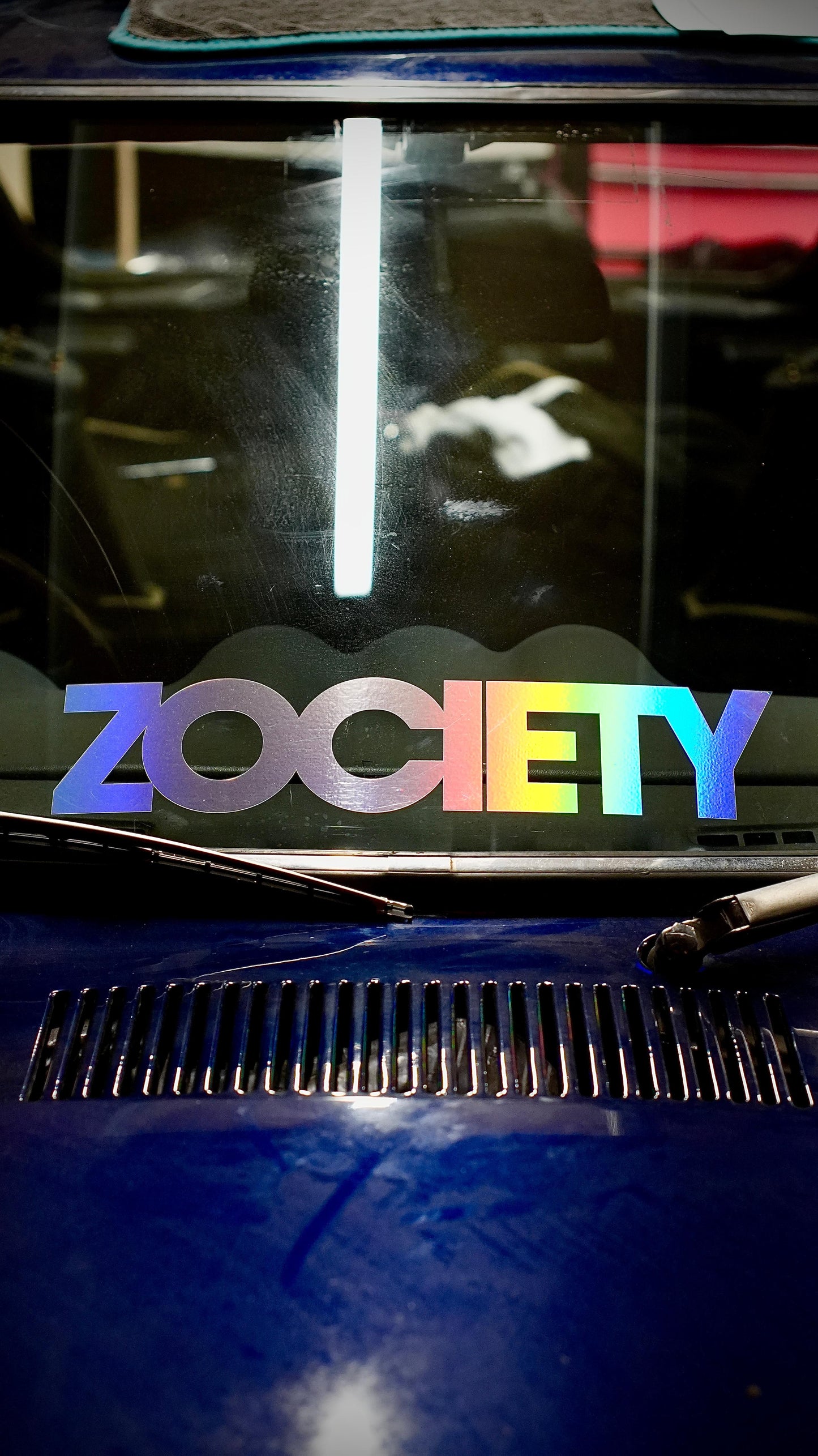 Large Zociety Sticker