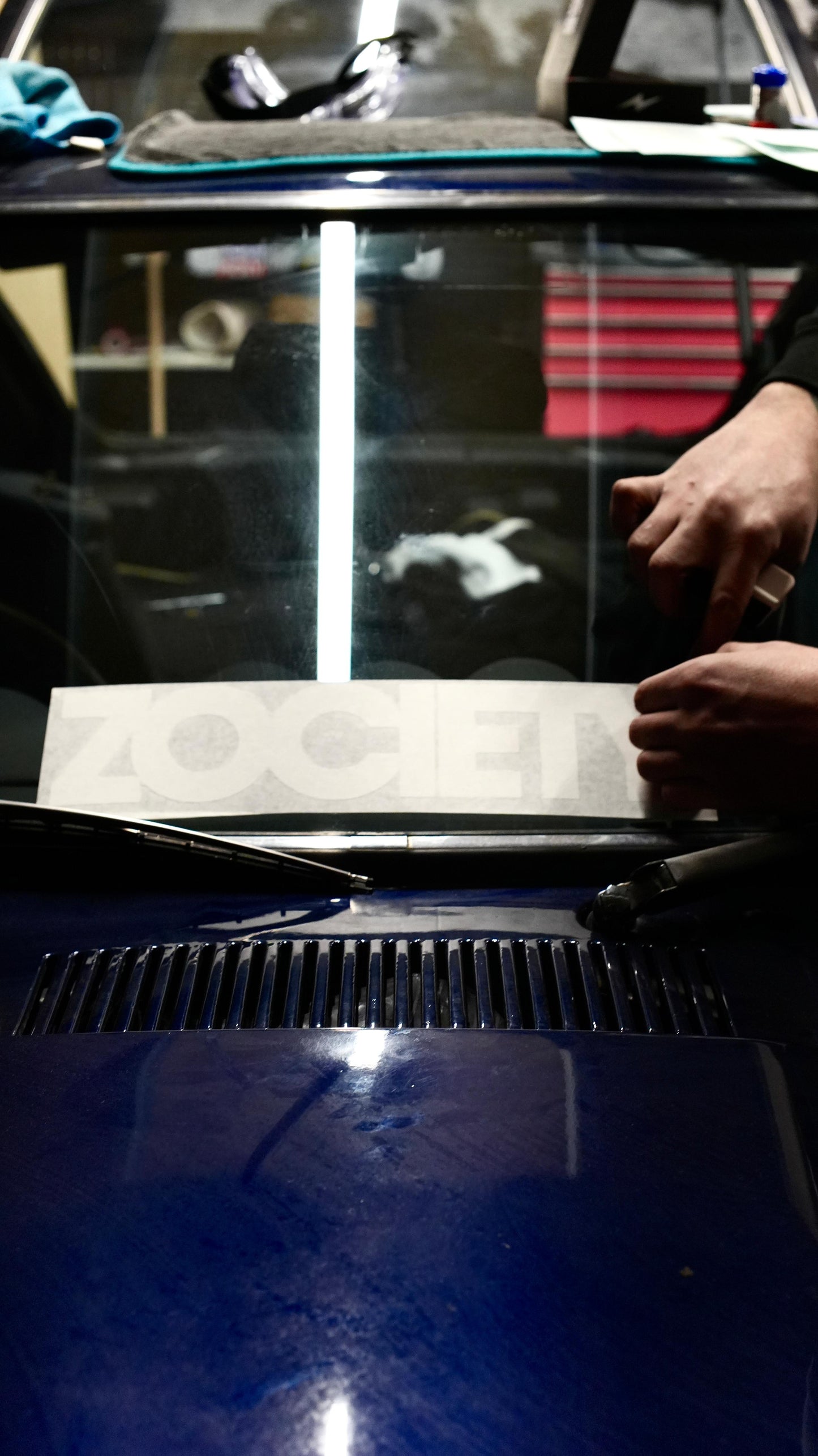 Large Zociety Sticker
