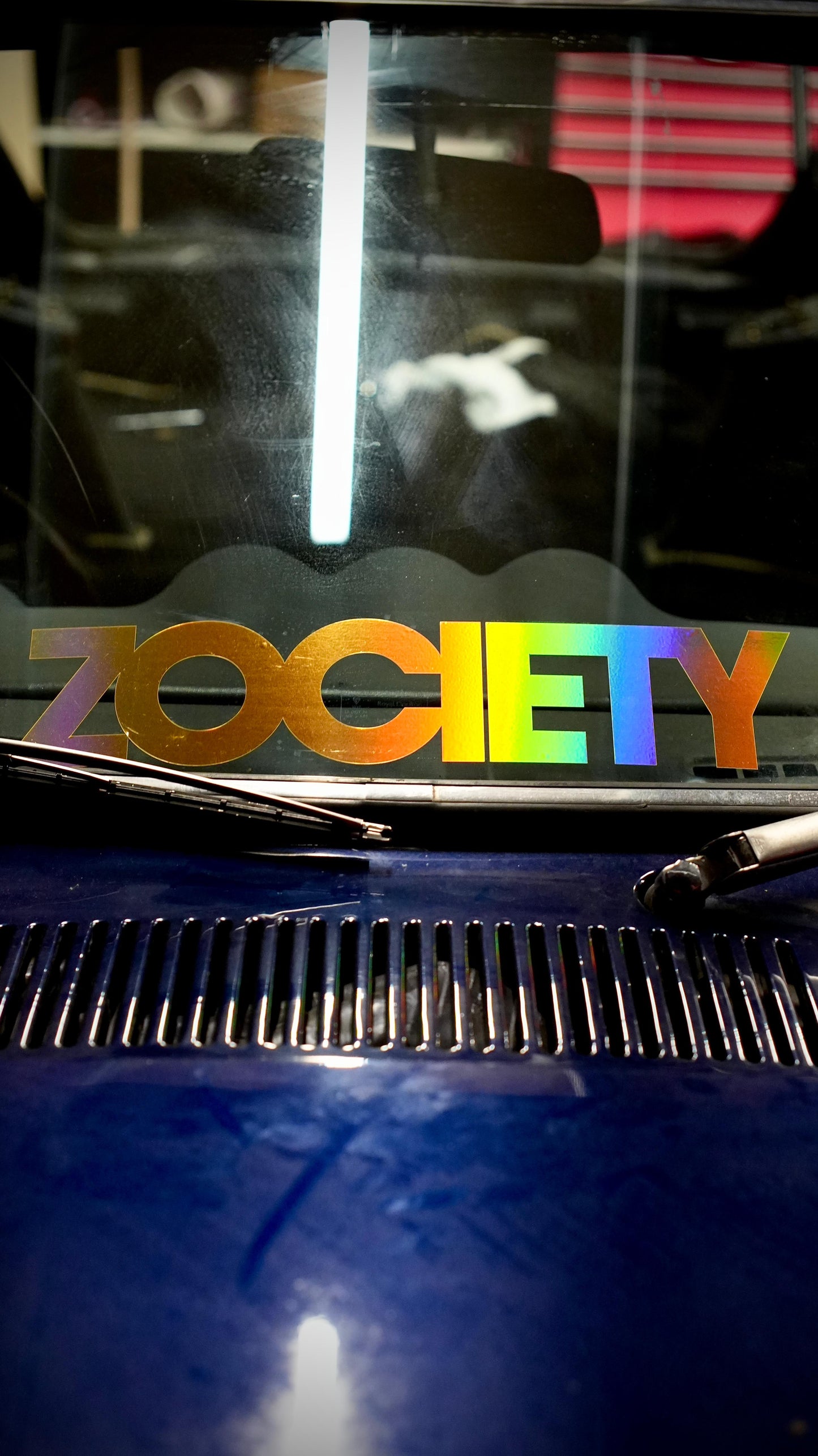 Large Zociety Sticker