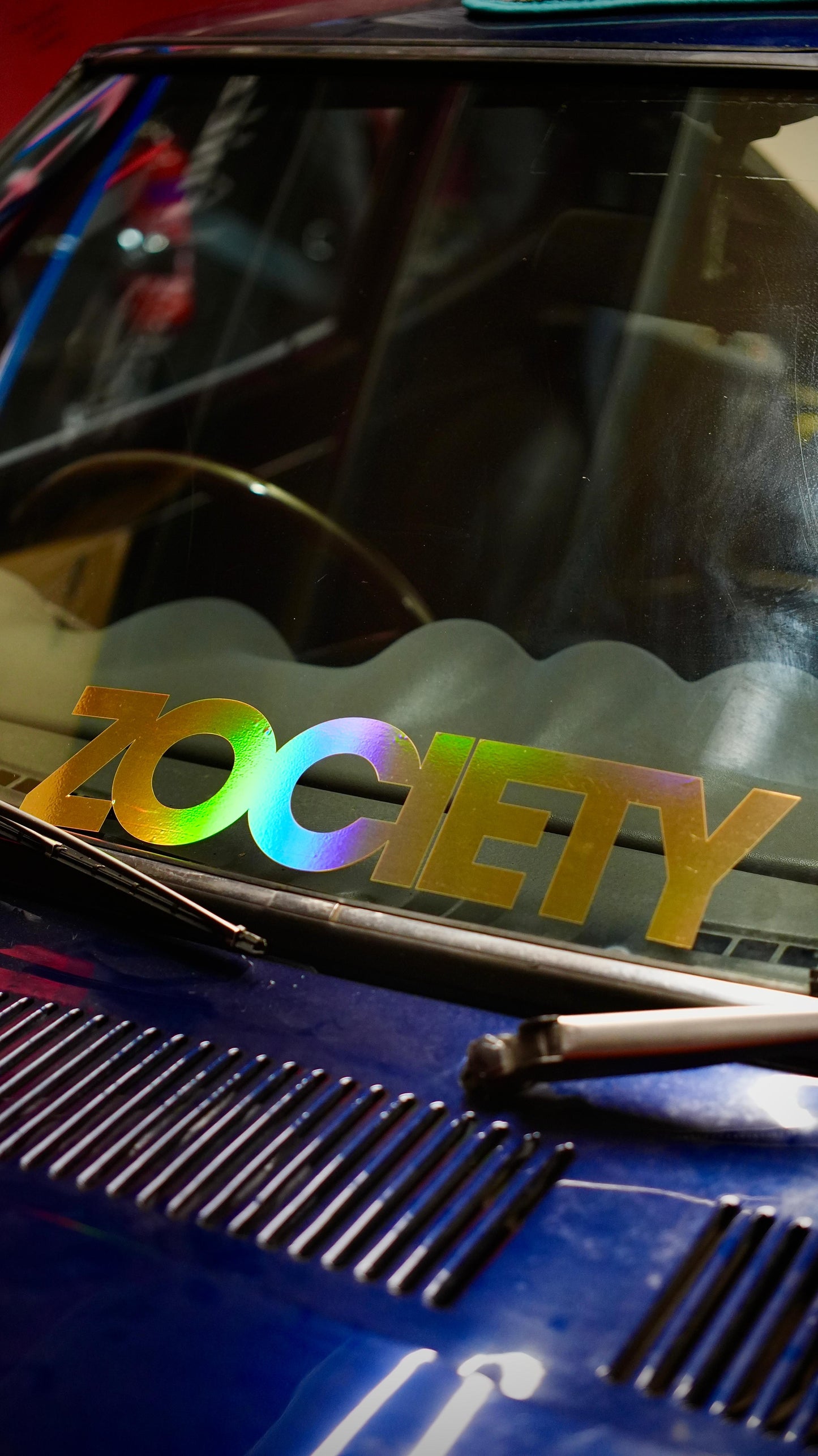 Large Zociety Sticker