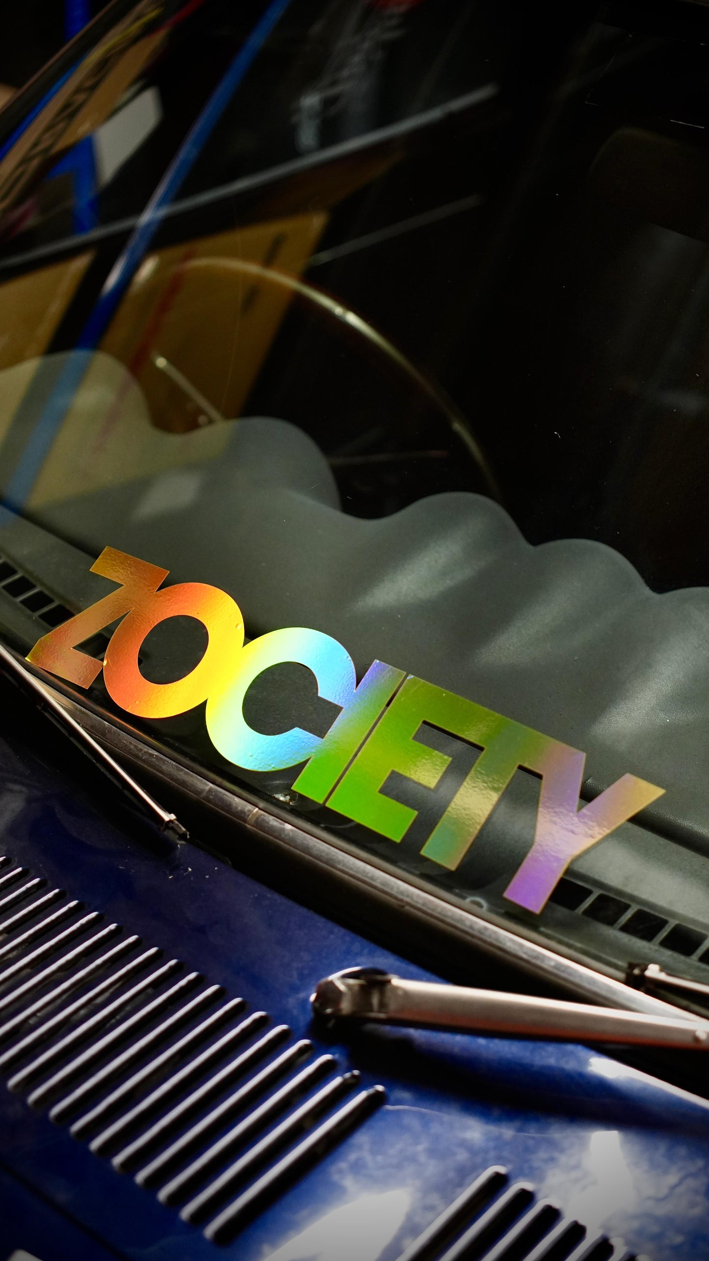 Large Zociety Sticker