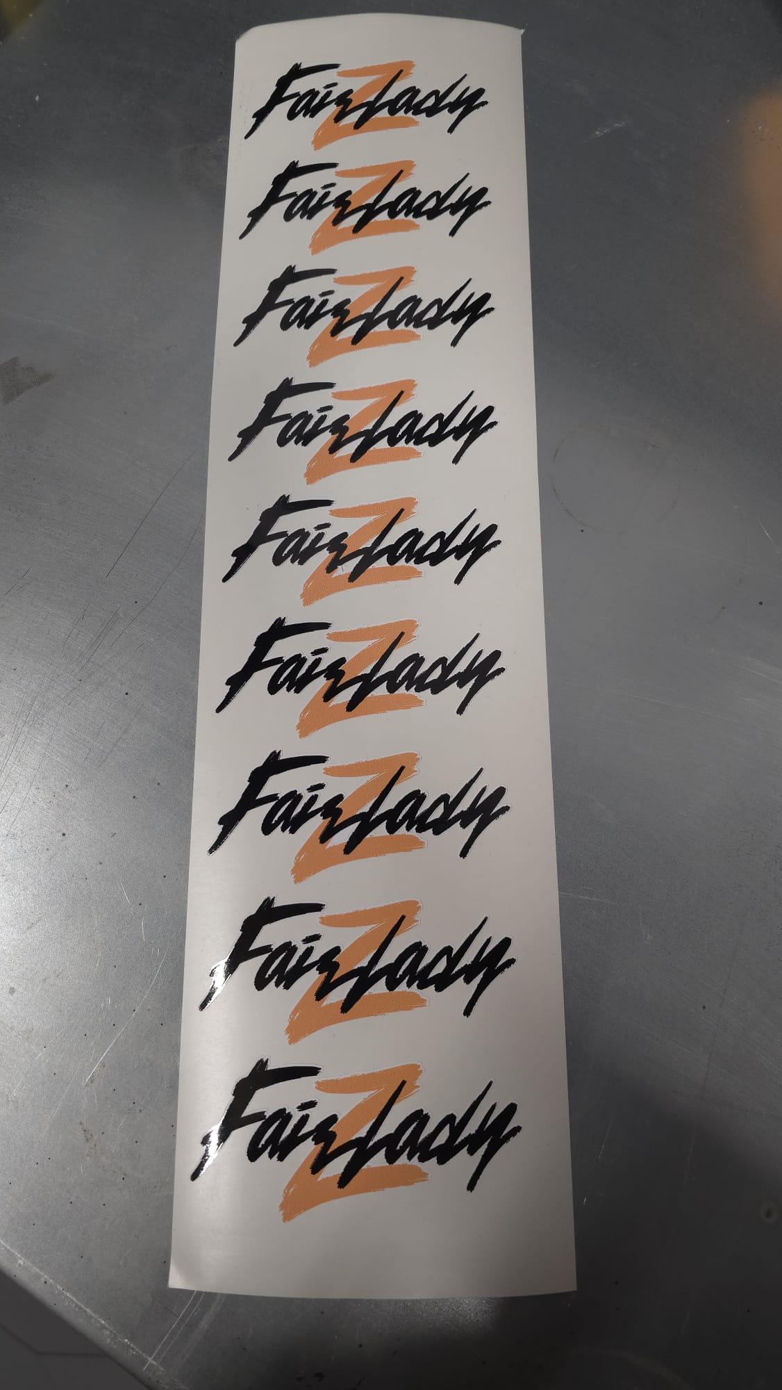 Fairlady Sticker