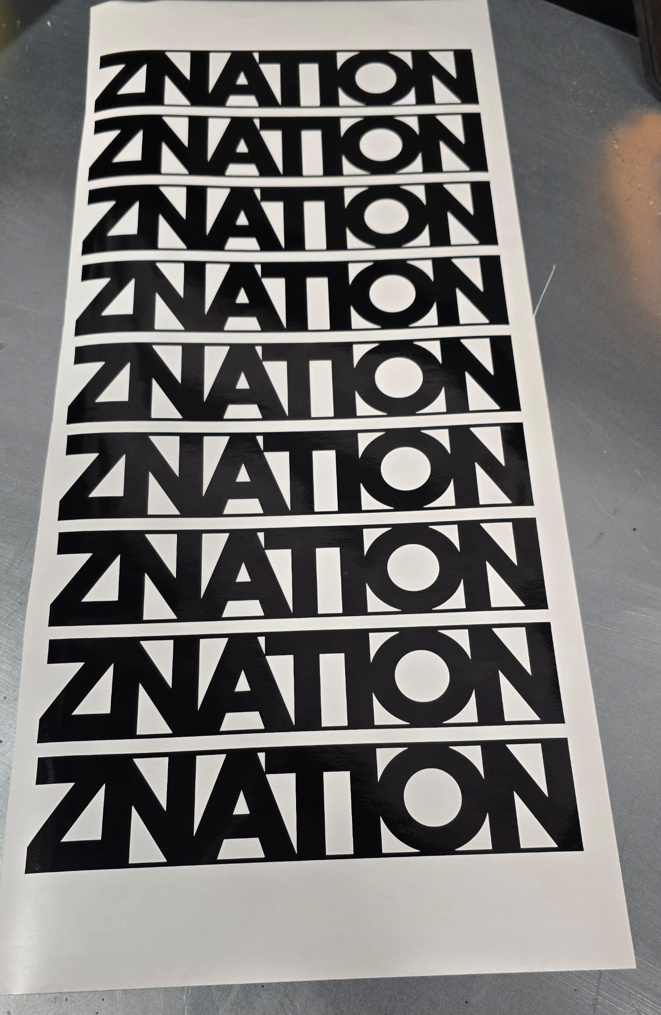 Z Nation Sticker