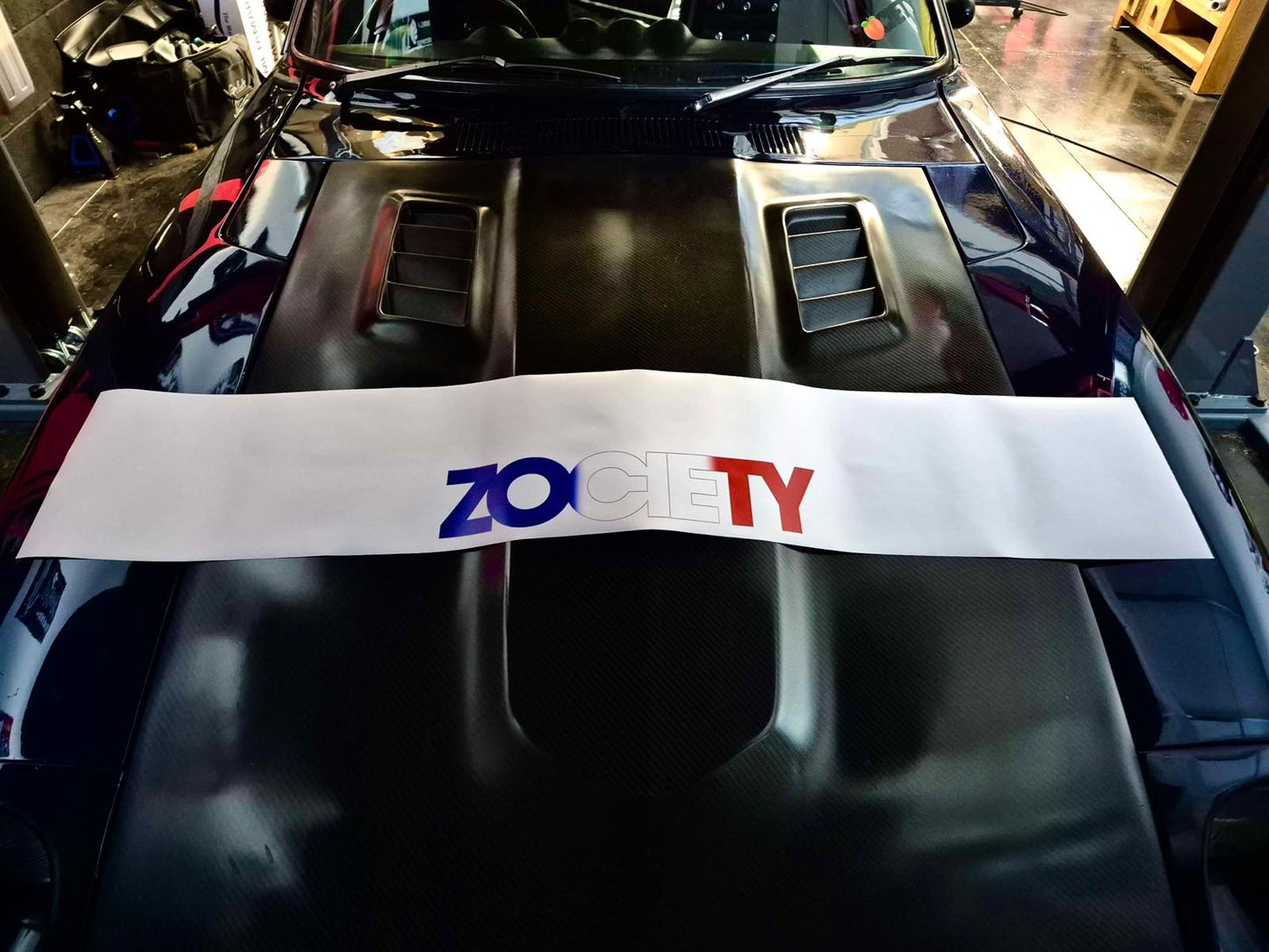 Zociety France Logo Sunstrip
