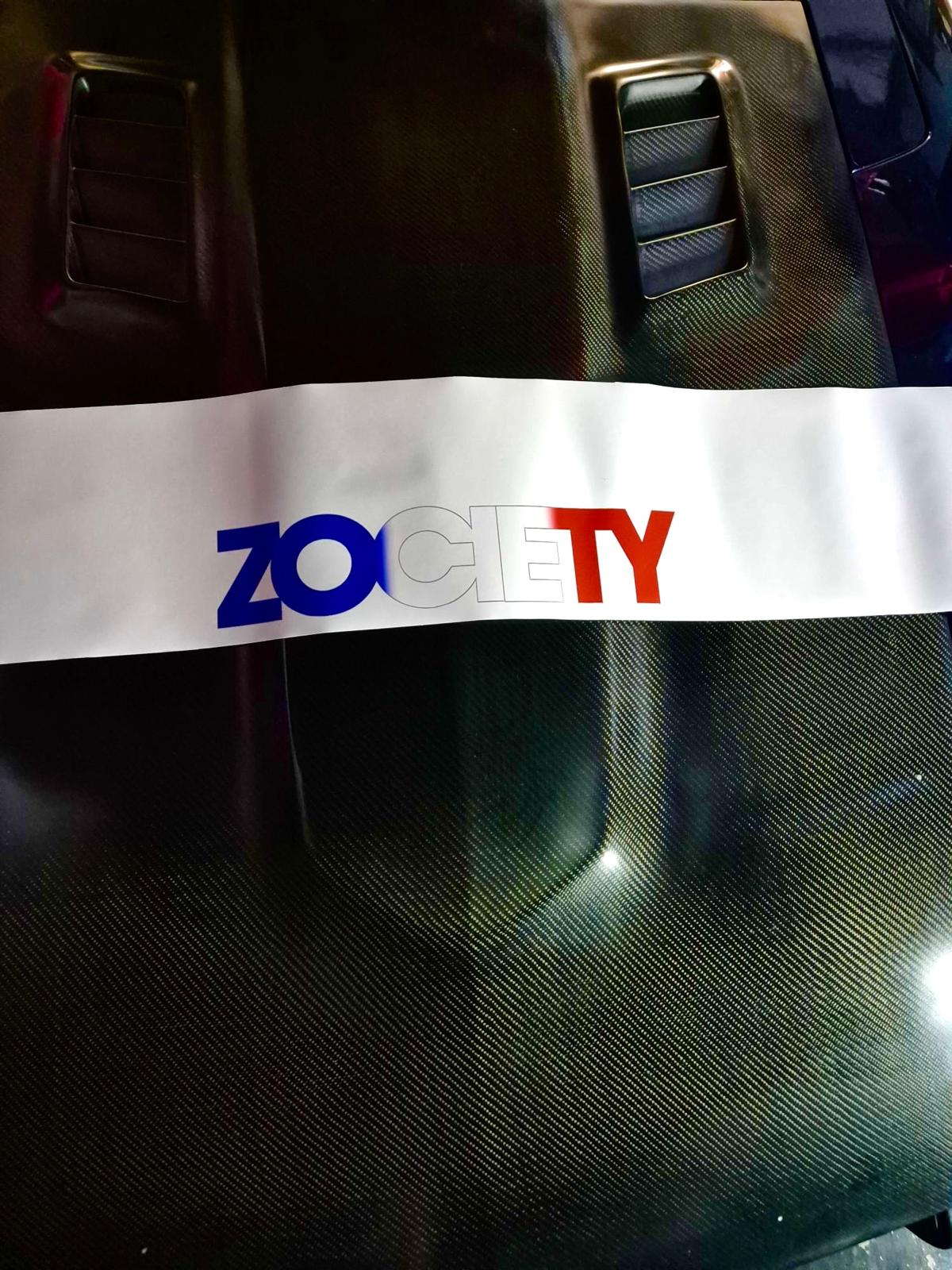 Zociety France Logo Sunstrip