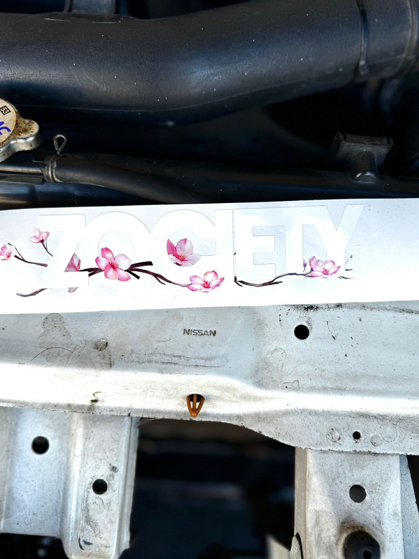 Zociety Blossom Sticker