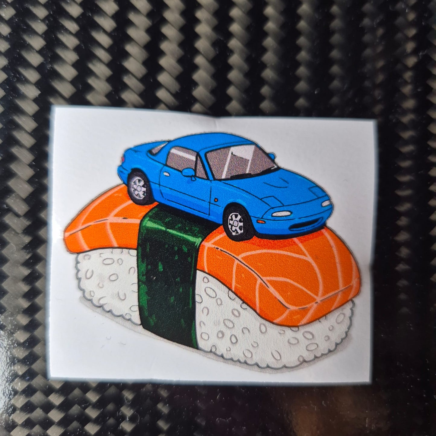 MX5 Sushi Sticker Mini