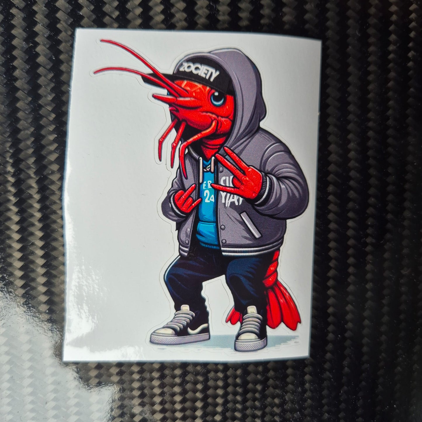 Shrimp V1 Sticker