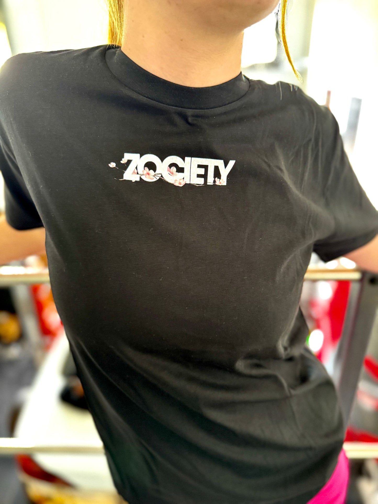 Zociety Blossom Logo Tee
