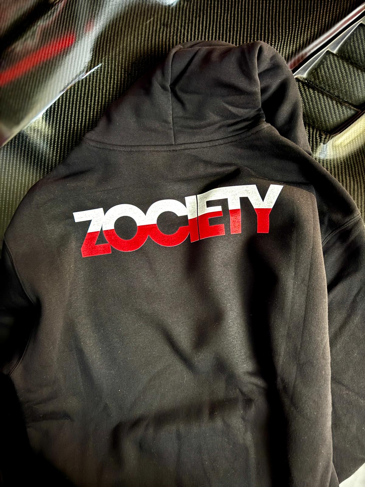 Zociety Logo Hoodie - Poland Edition