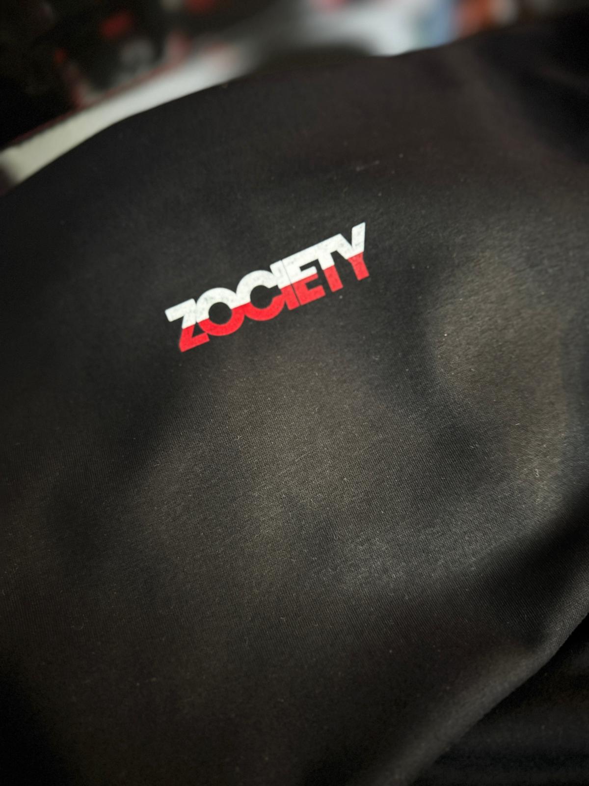 Zociety Logo Hoodie - Poland Edition