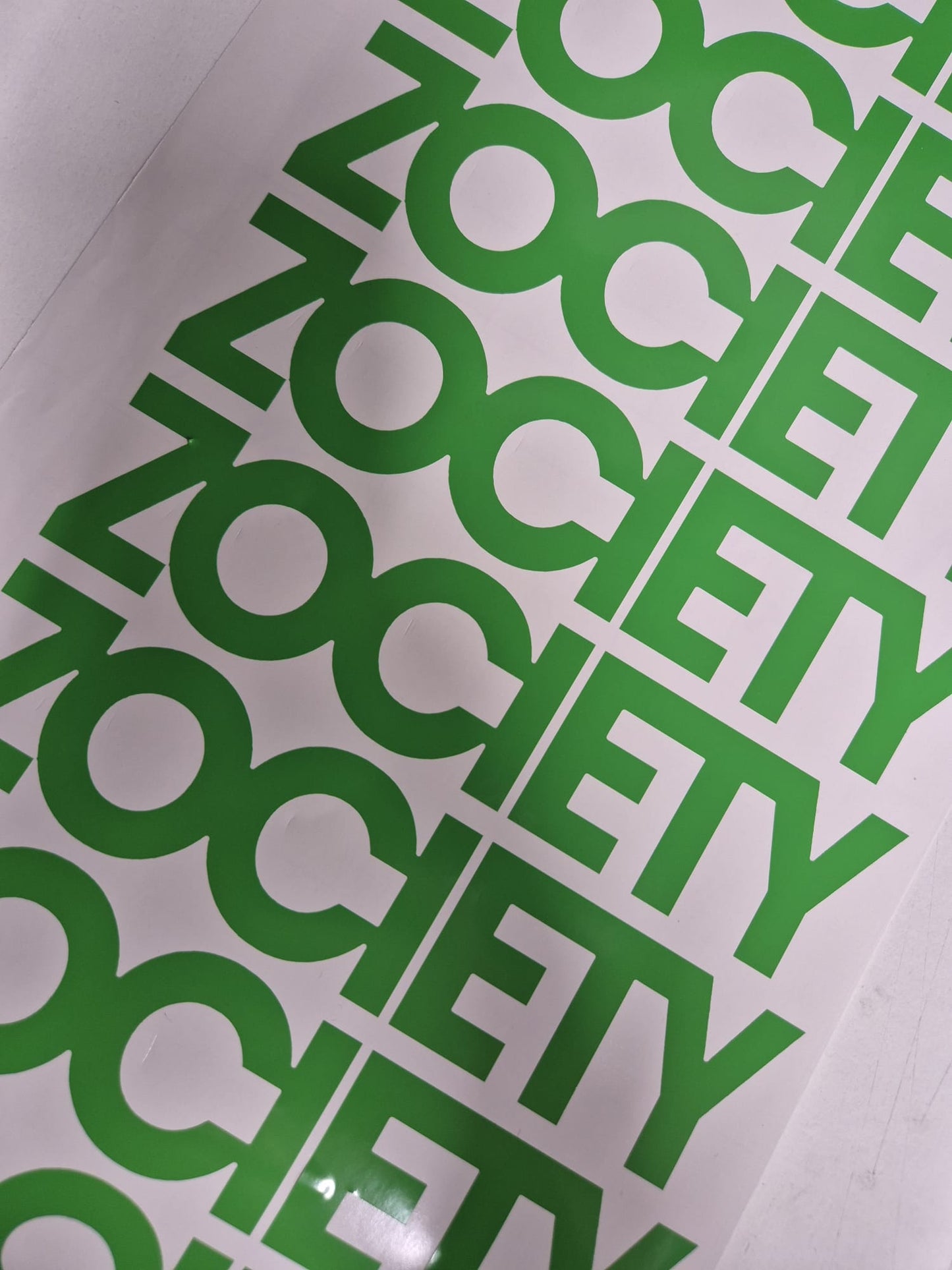 Small Zociety Logo Sticker