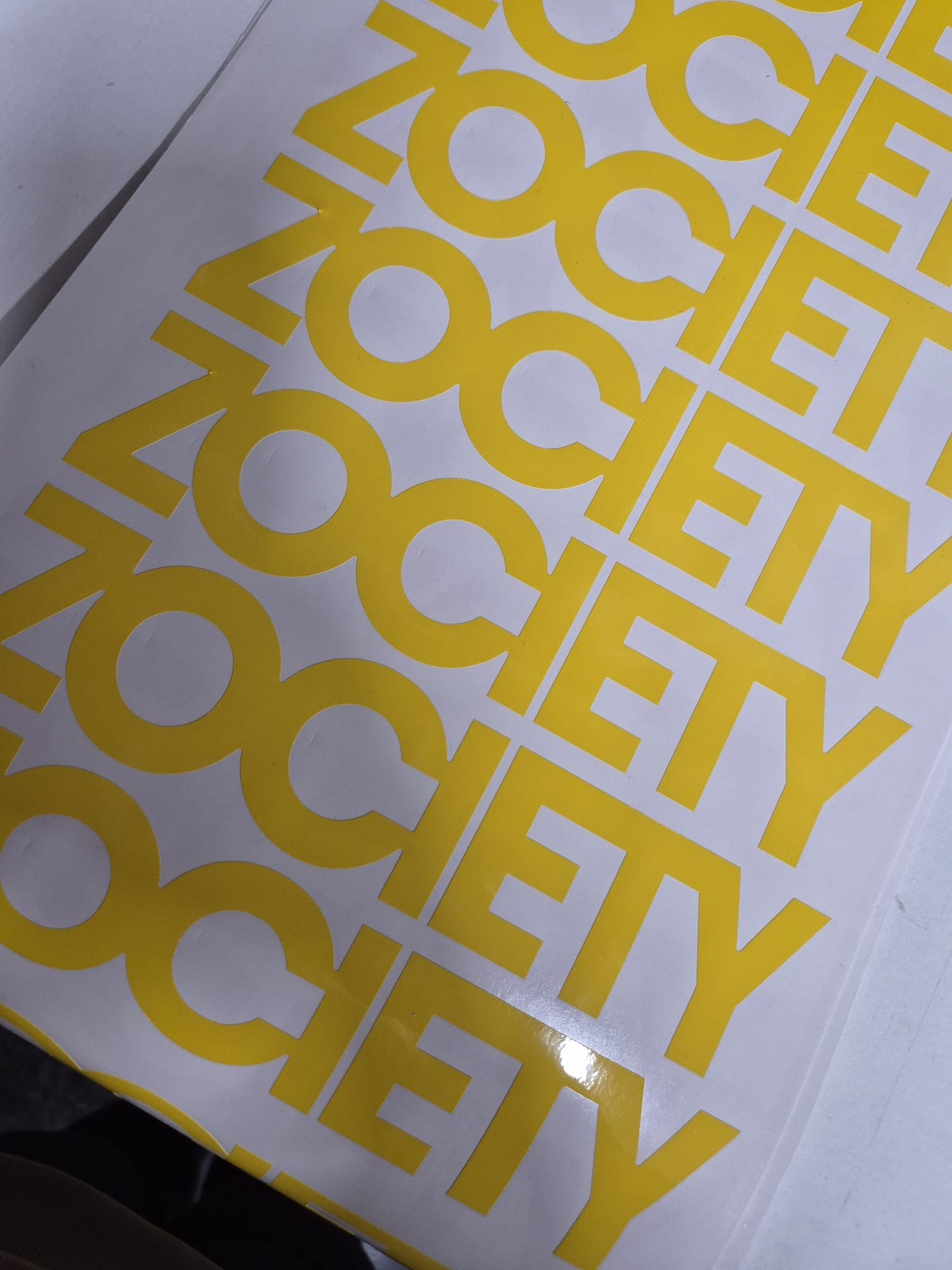 Small Zociety Logo Sticker