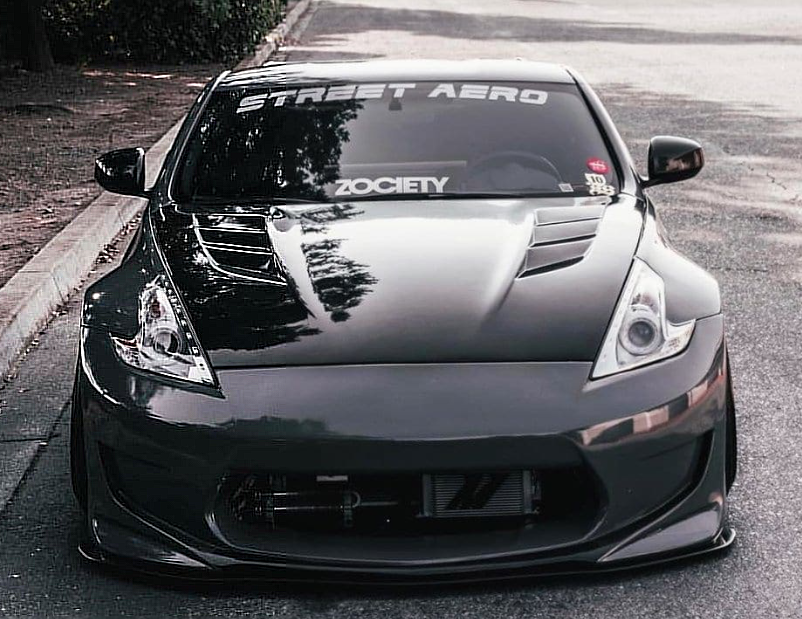 370Z AMS GT Bonnet