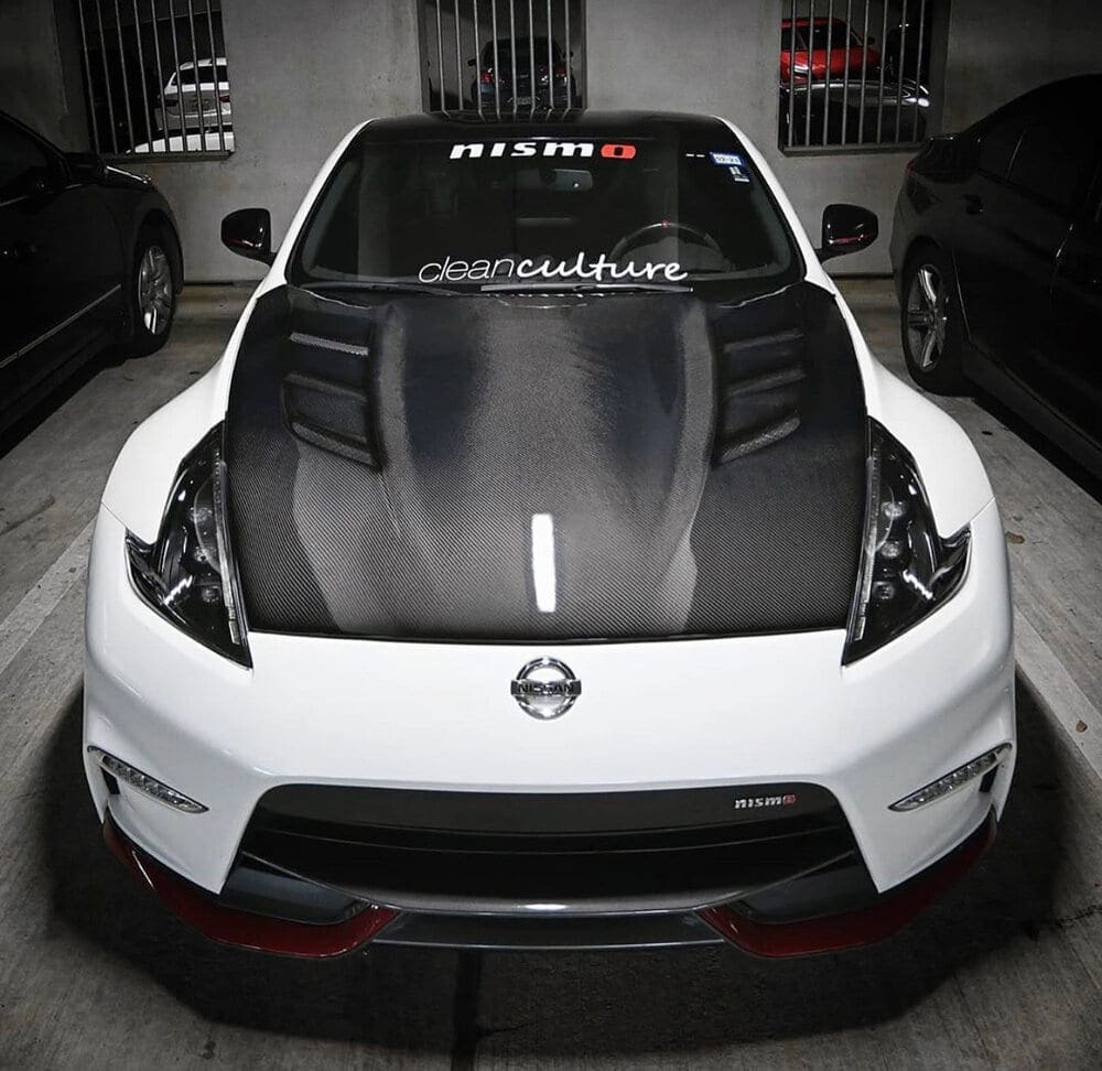 370Z AMS GT Bonnet