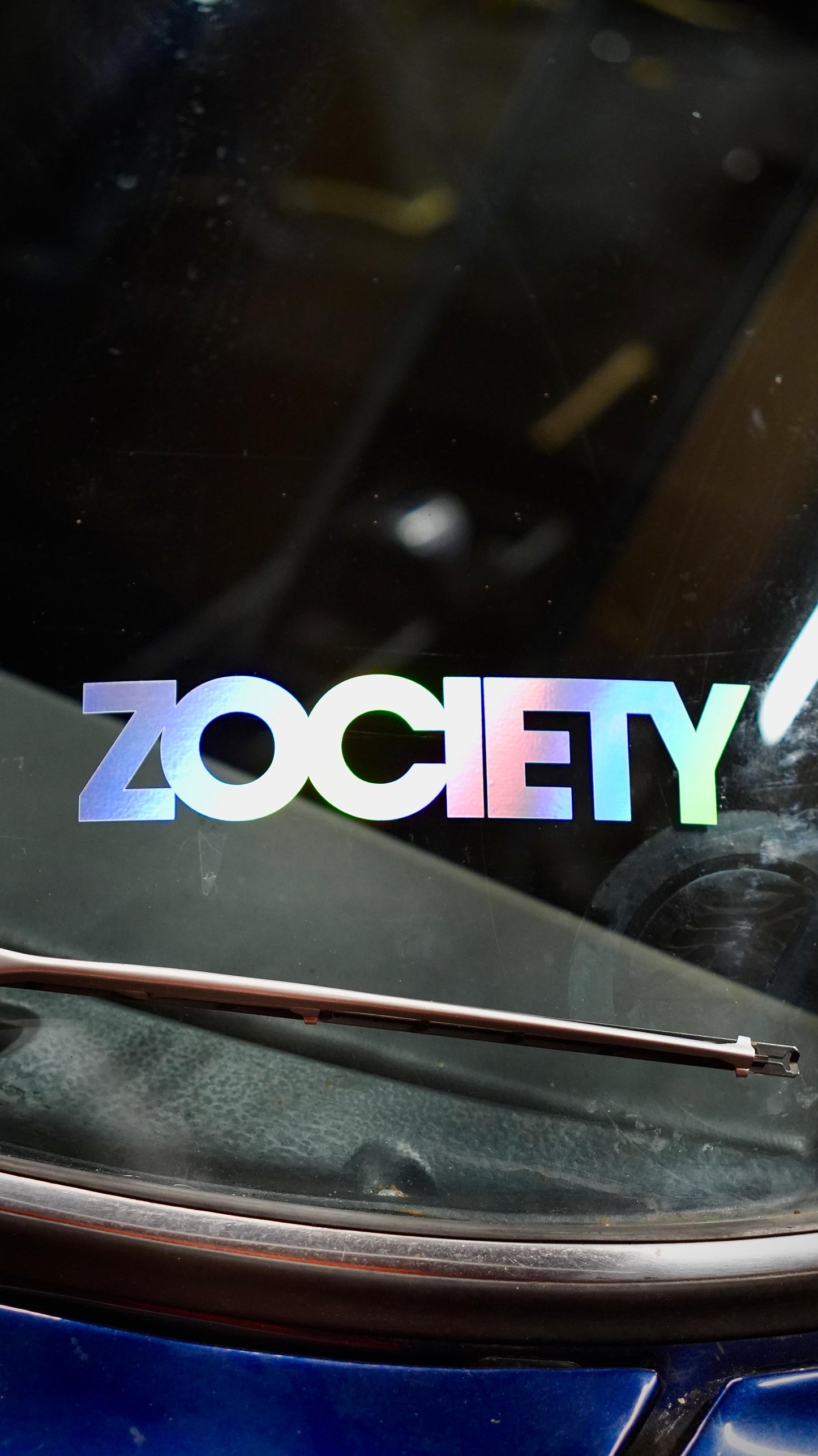 Small Zociety Logo Sticker
