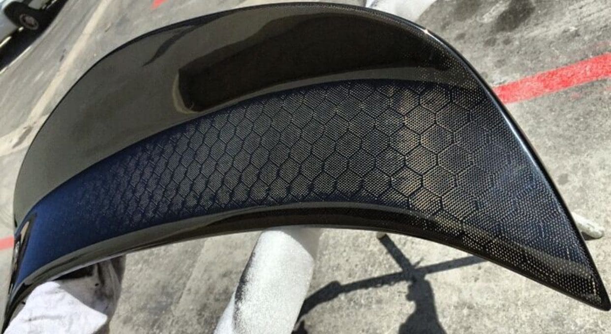 350Z Ducktail Spoiler