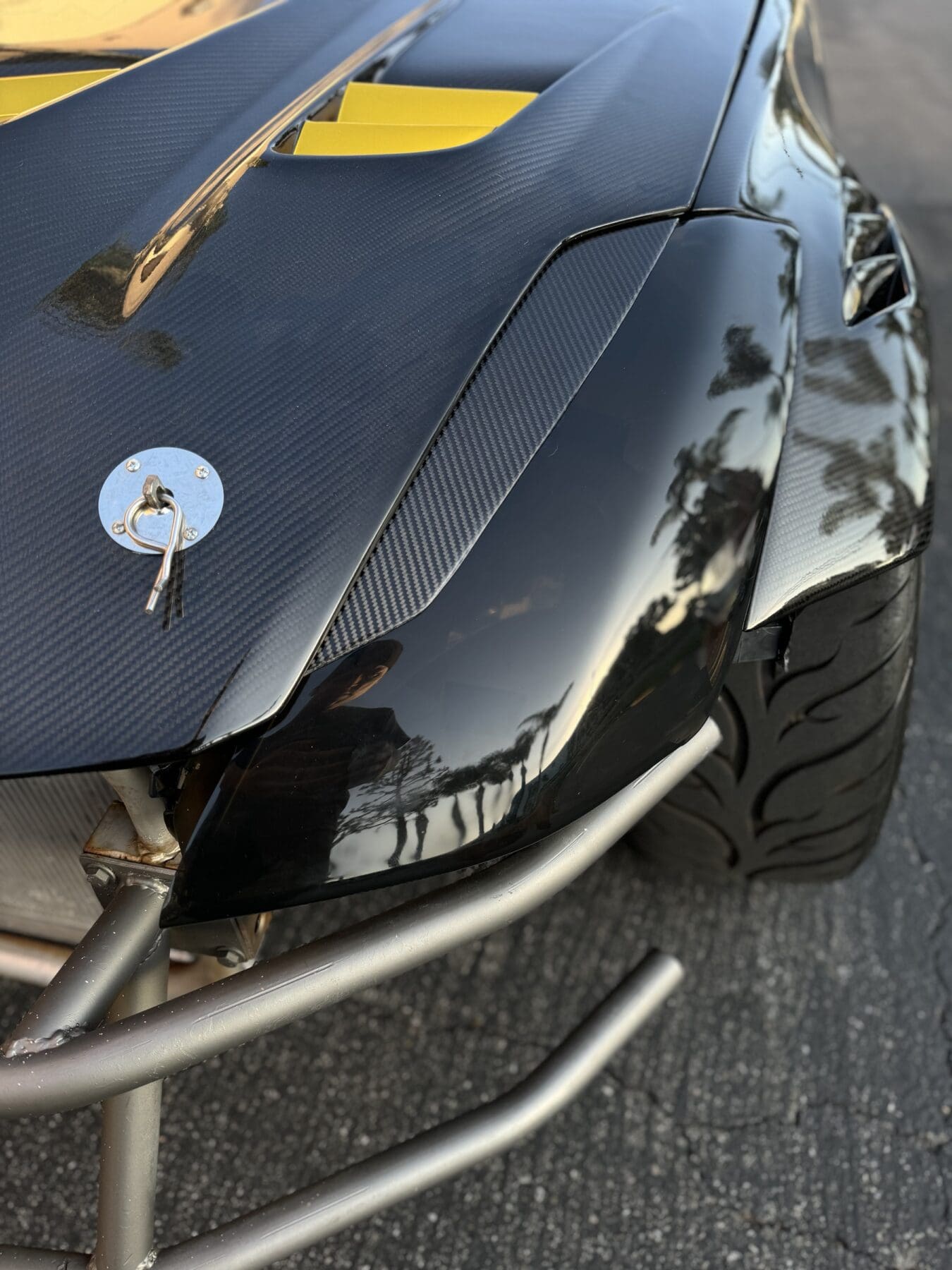 350Z Eyelid Covers