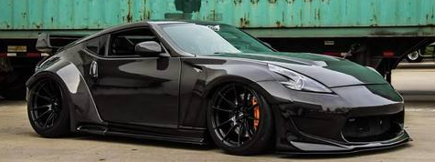 370Z NIKO Widebody Kit