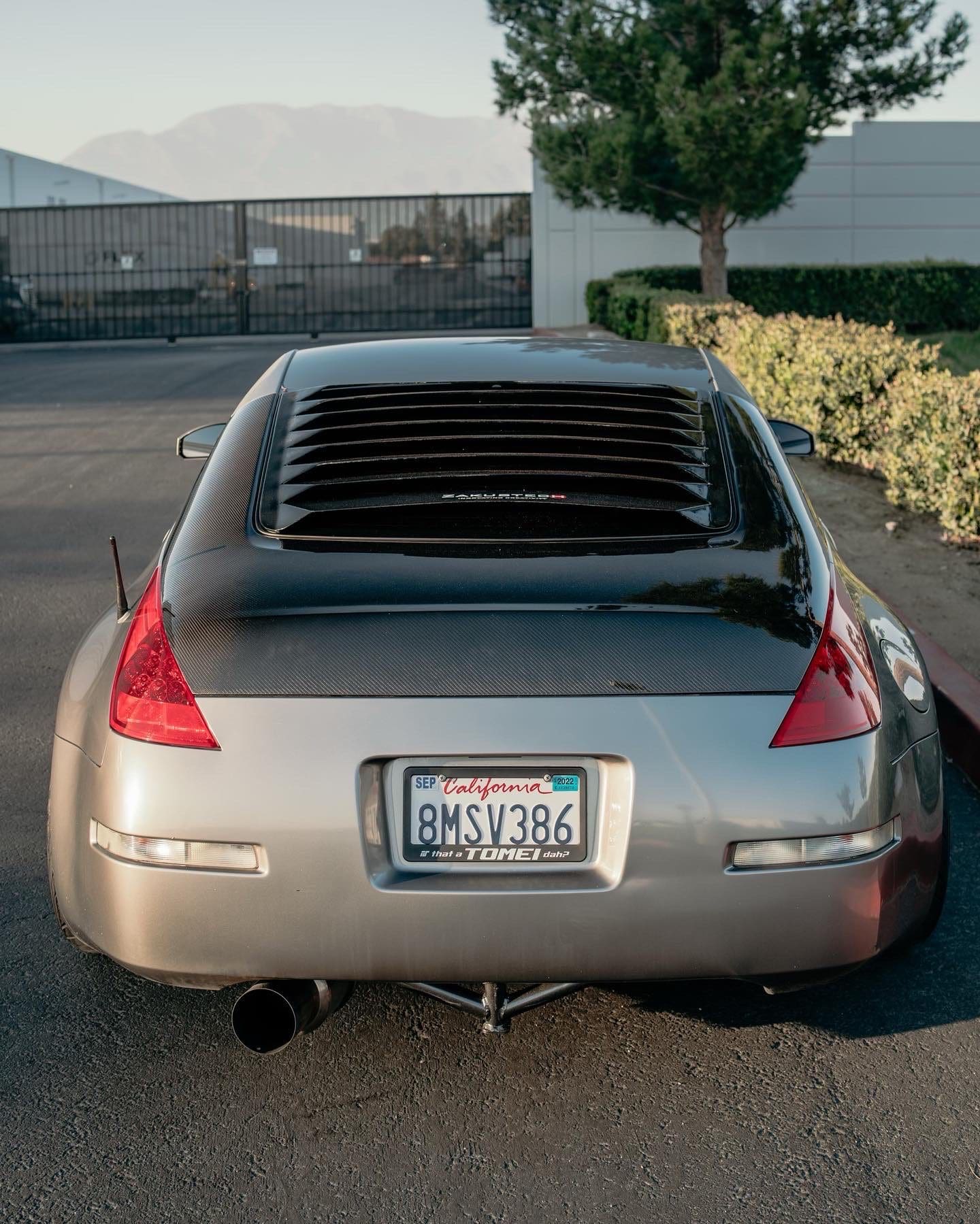 350Z OEM Style Boot Lid