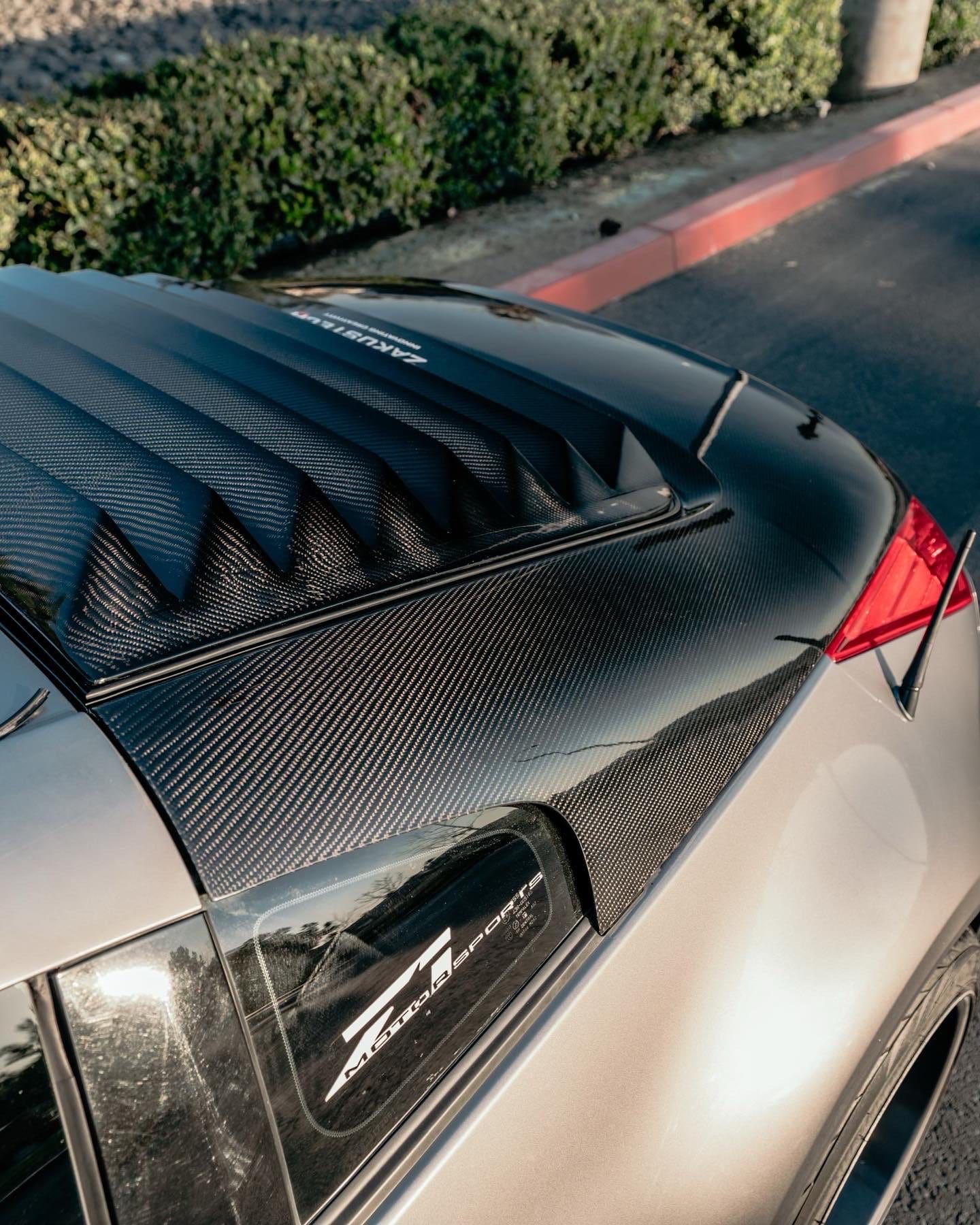 350Z OEM Style Boot Lid