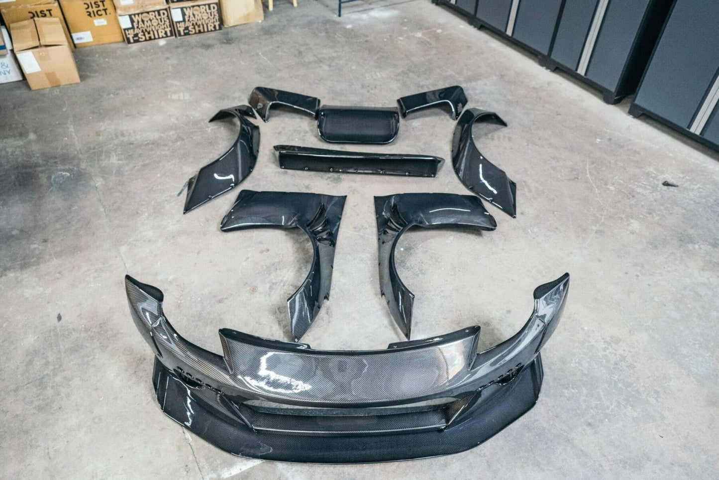 350Z RB350 Widebody Kit