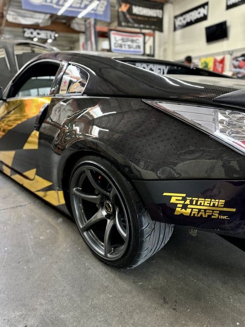 350Z Rear Quarter Panel Caps