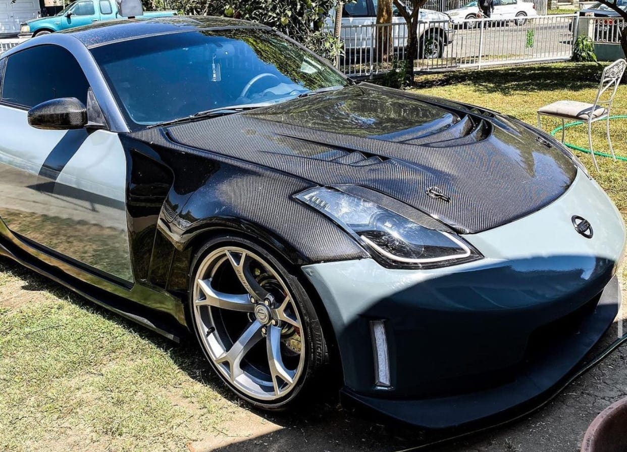 350Z Renegade Vented Bonnet