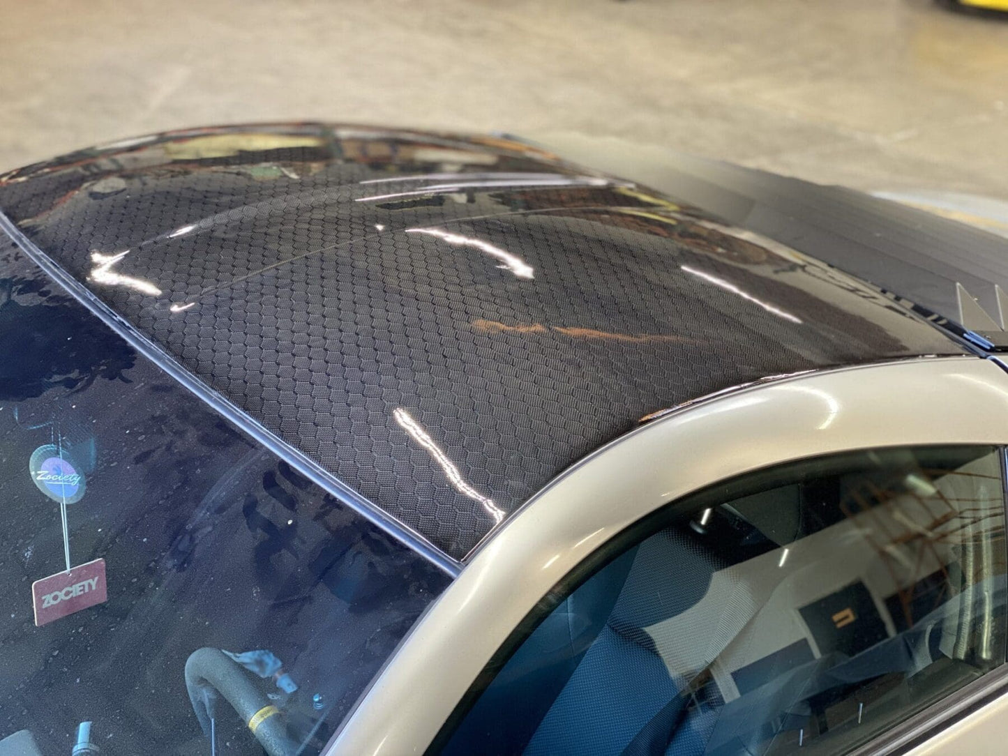 350Z Carbon Fibre Roof Cap