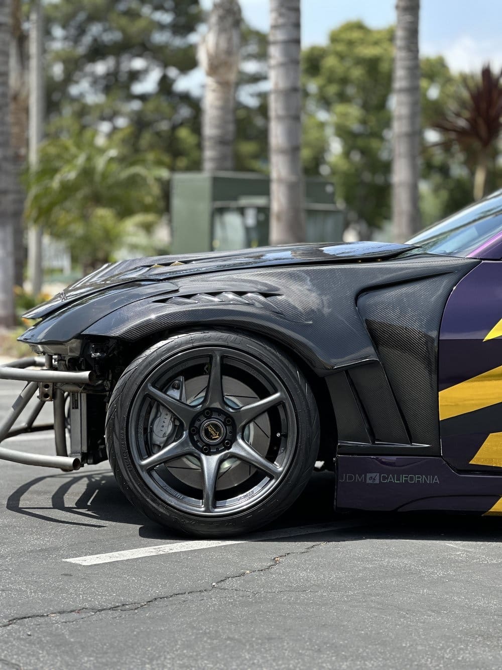 350Z RS2 GT Vented Fenders