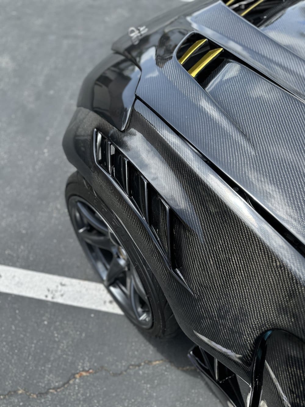 350Z RS2 GT Vented Fenders