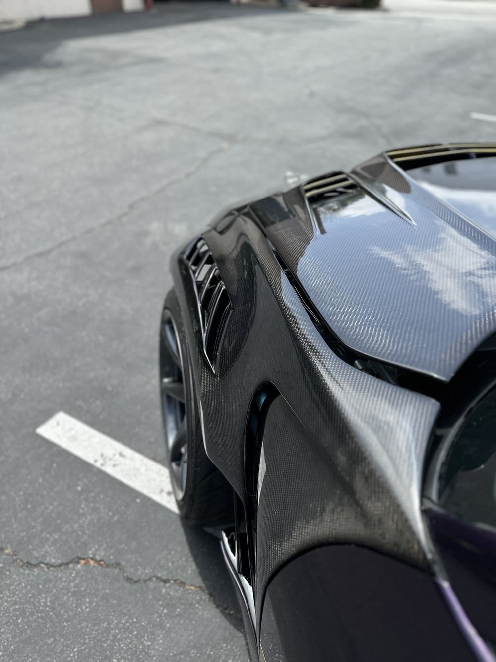 350Z RS2 GT Vented Fenders
