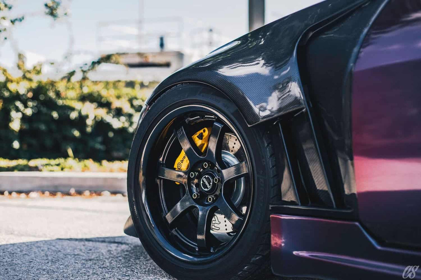 350Z RS2 Vented Fenders