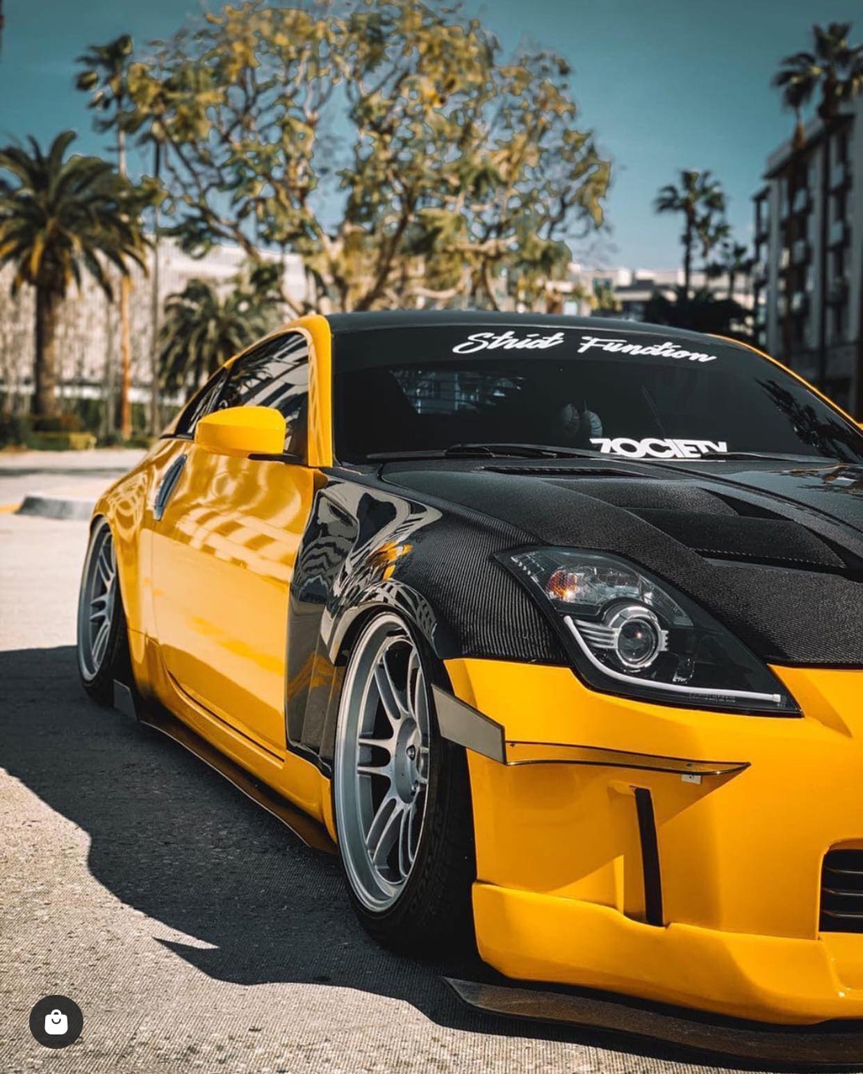 350Z RS2 Vented Fenders