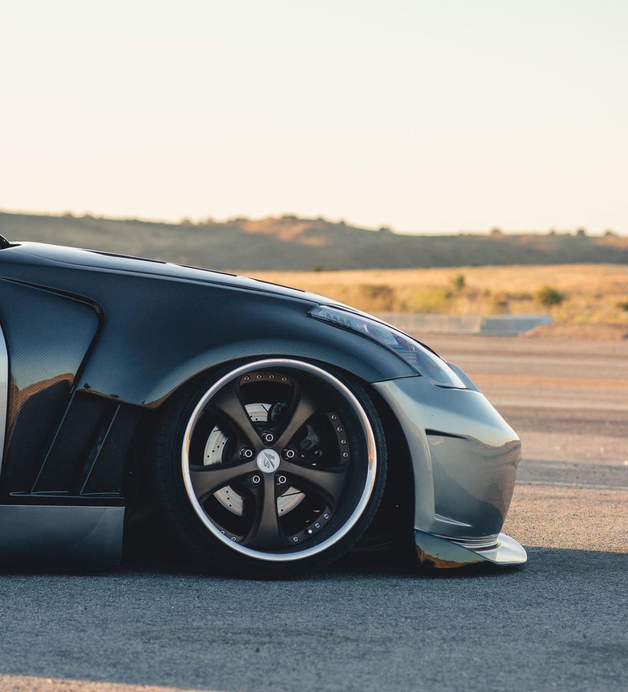 350Z RS2 Vented Fenders