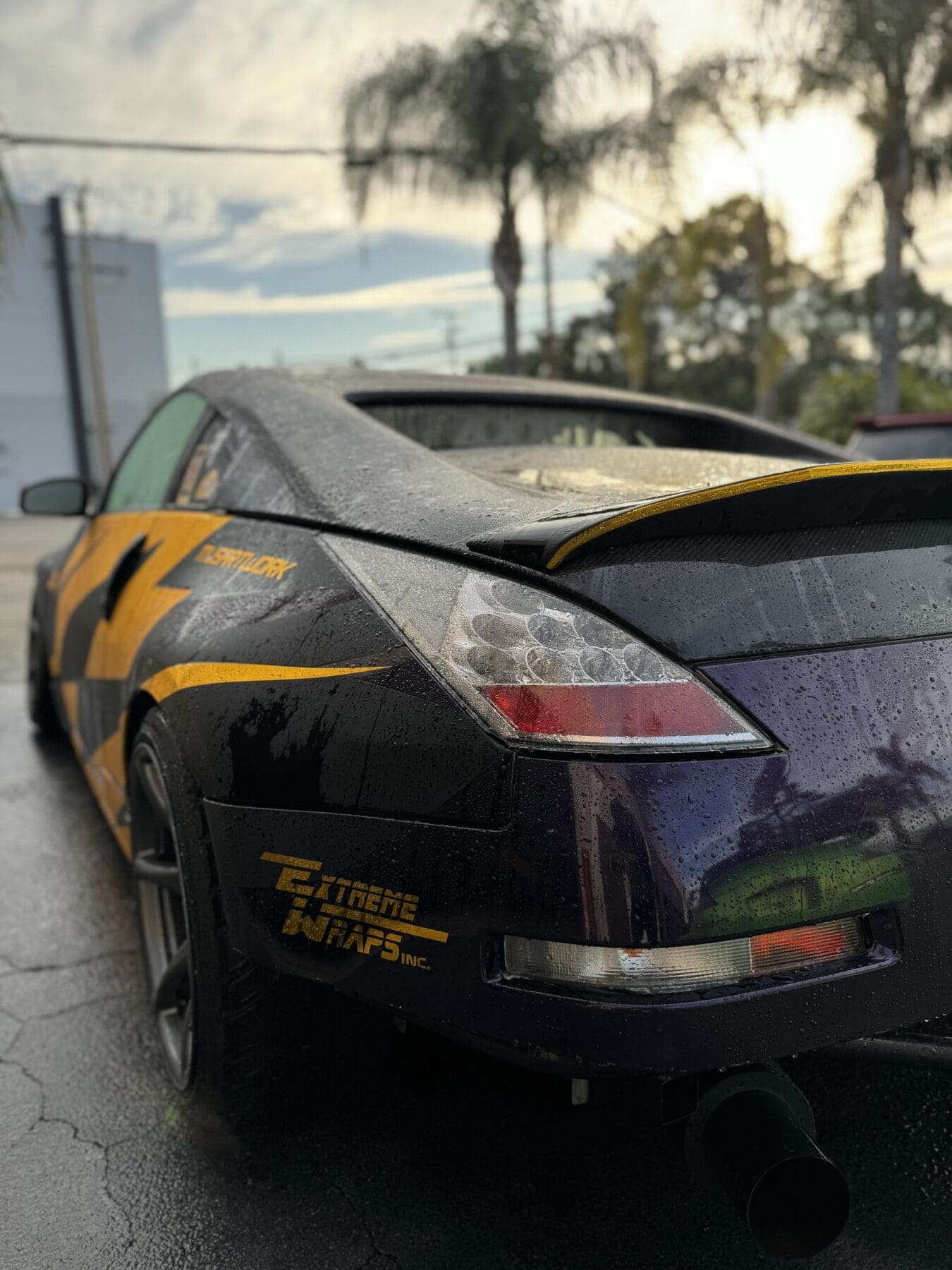 350Z Tunnel Boot Lid