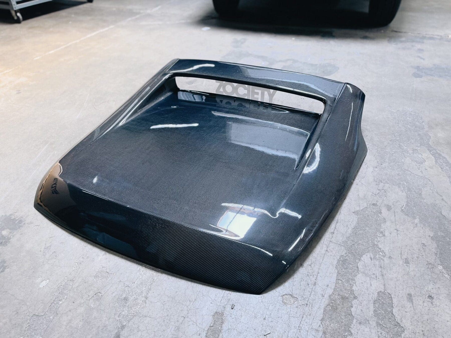350Z Tunnel Boot Lid