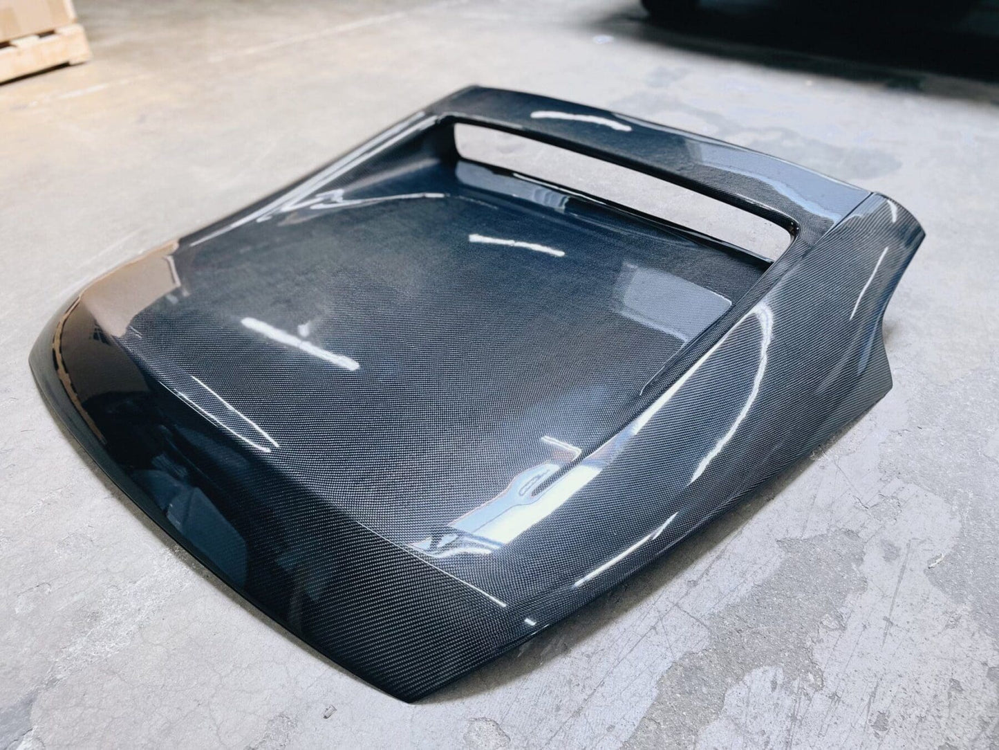 350Z Tunnel Boot Lid