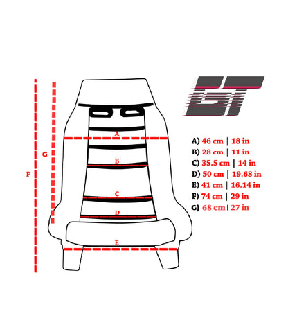 Prisma GT Seats