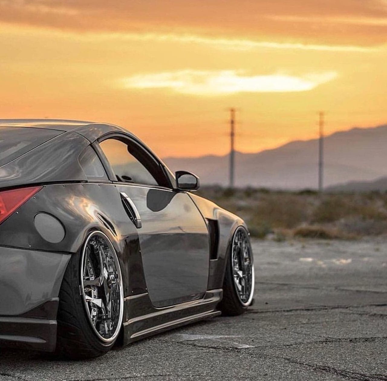 350Z 50mm Over Fenders