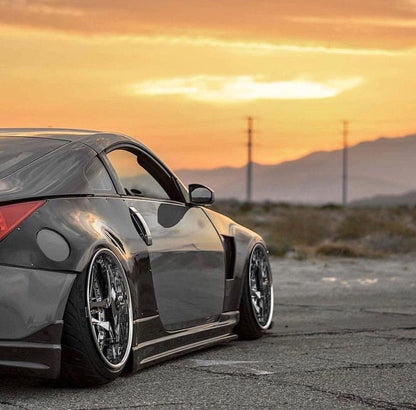 350Z 50mm Over Fenders