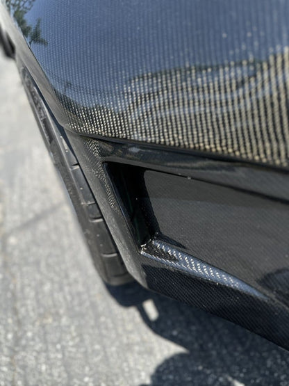 350Z AVI Edition Rear Bumper