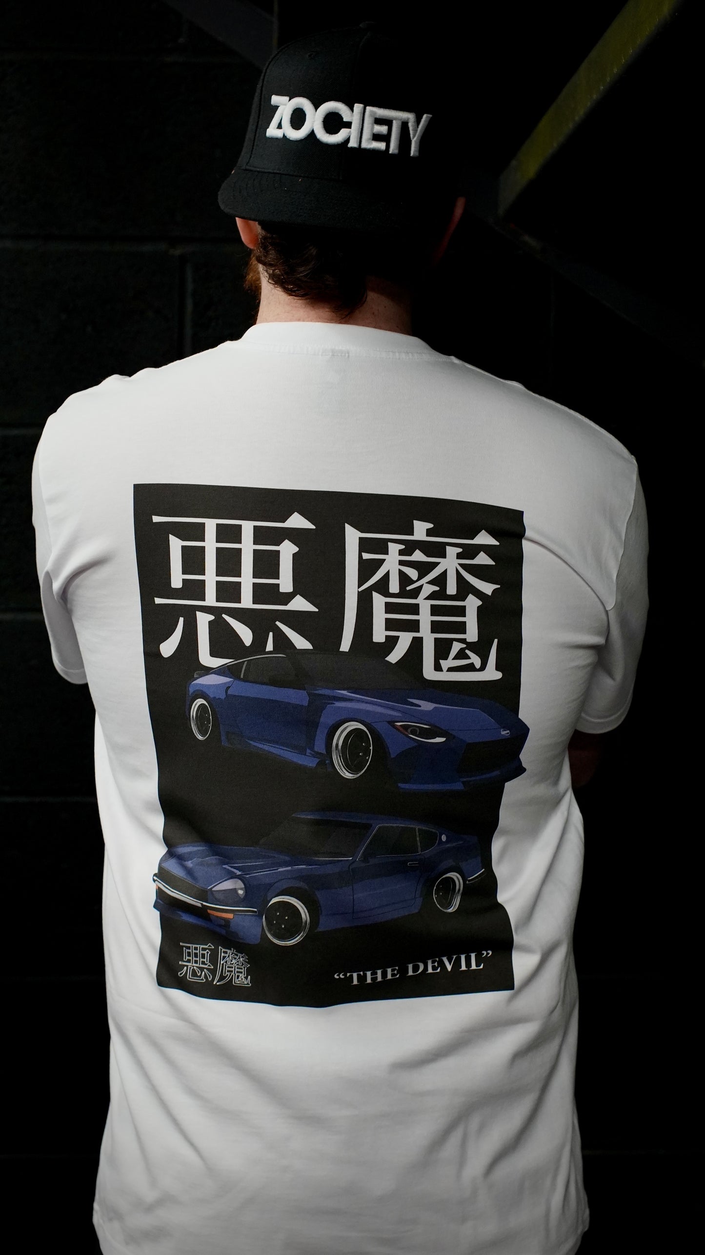 The Devil Z Tee