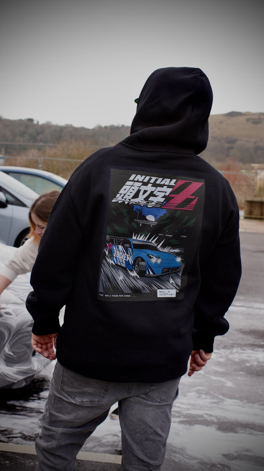 Initial Z Hoodie