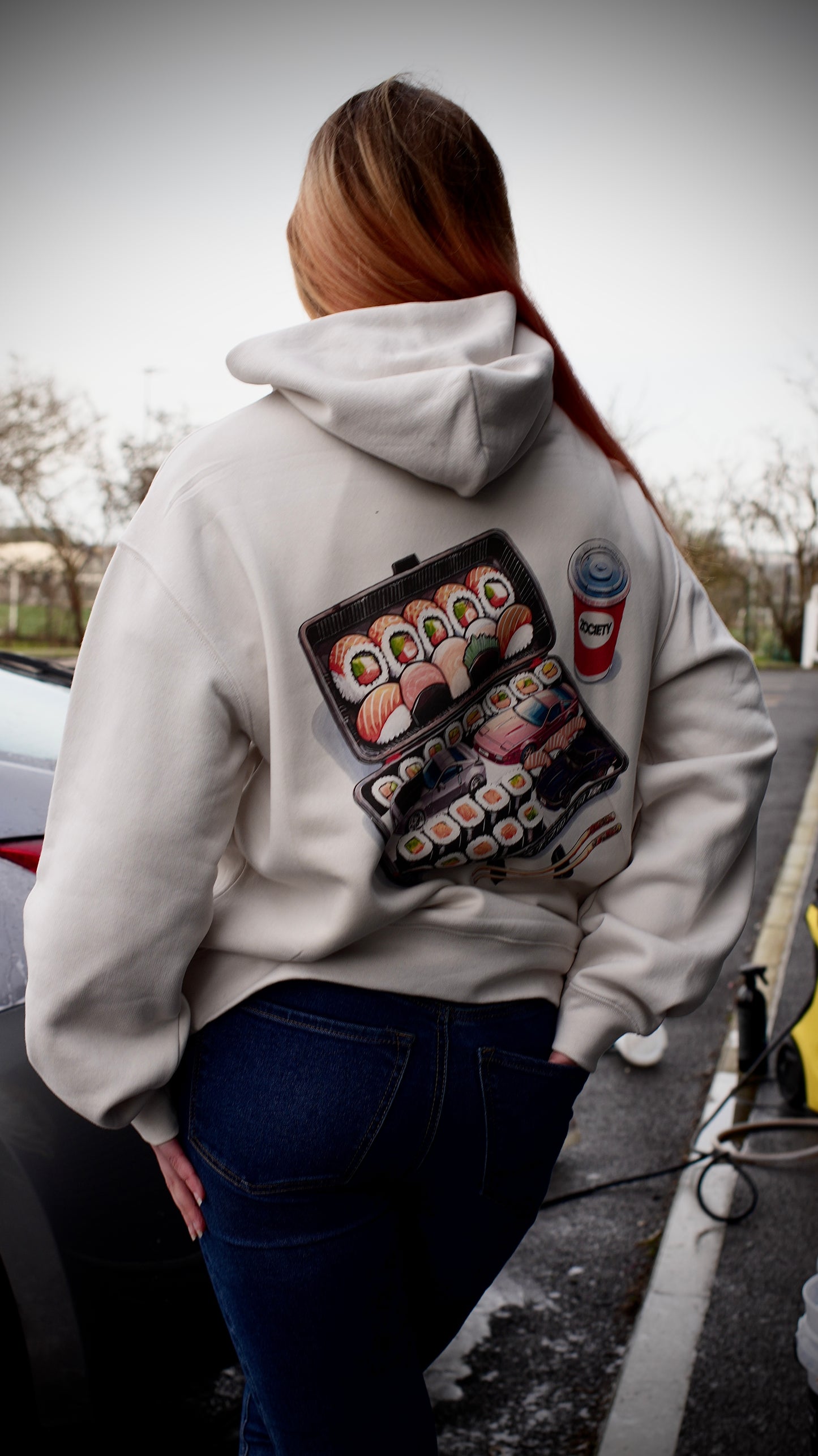 Sushi Hoodie