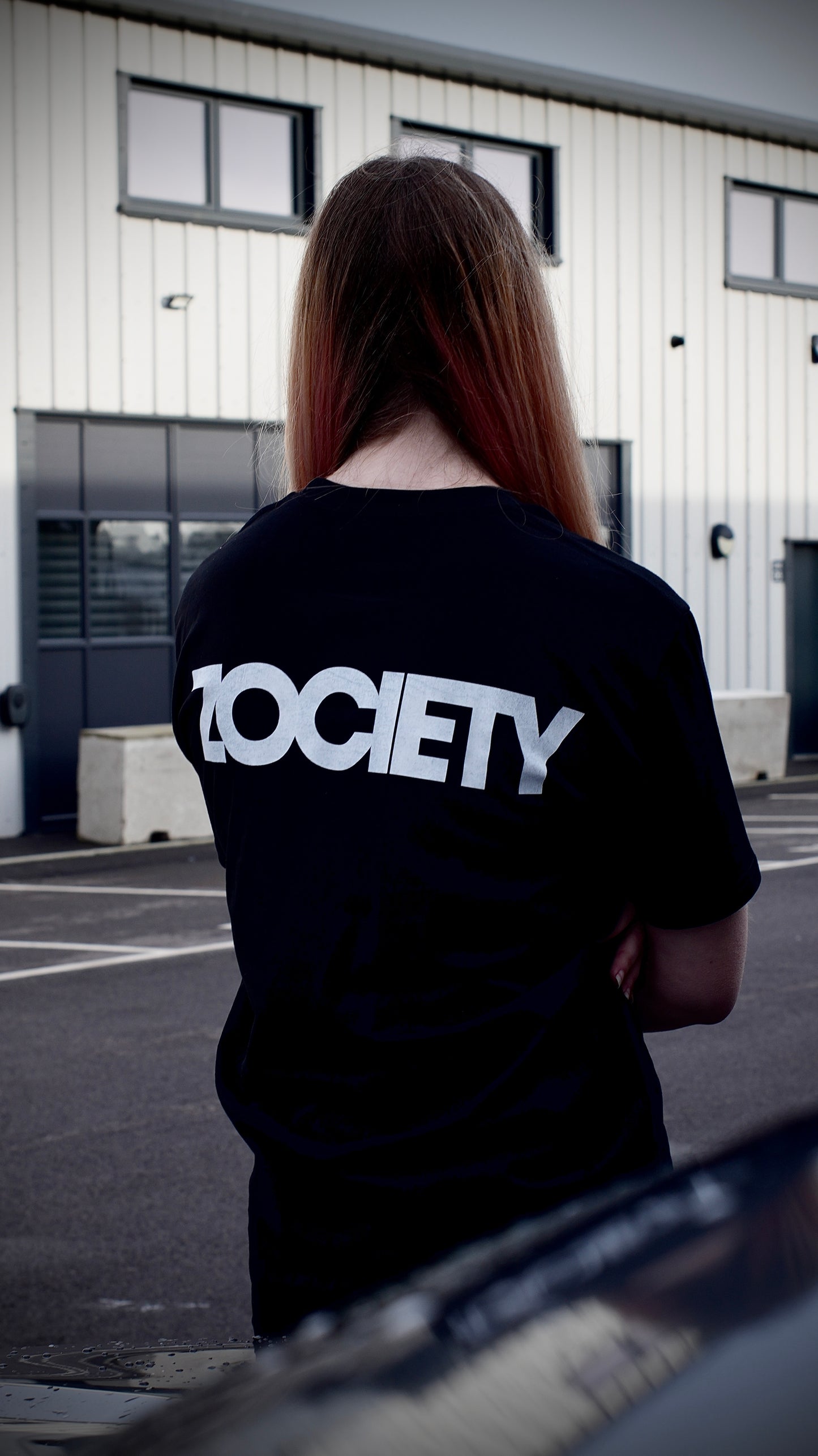 Zociety Logo Tee